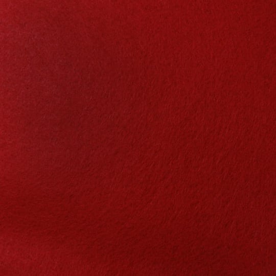 Ruby Red Felt